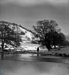 Fishing, River Wharfe, Burnsall